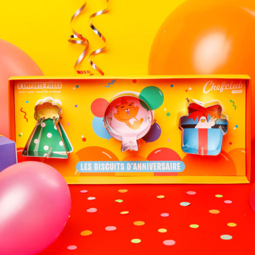 Picture of Chefclub Party Cookie Cutters